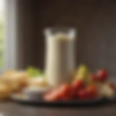 Nutritious dairy options highlighting health benefits.