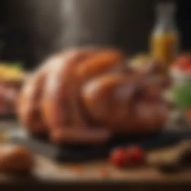 The Science Behind Cooking Meat Diagram explaining the scientific principles of cooking meat