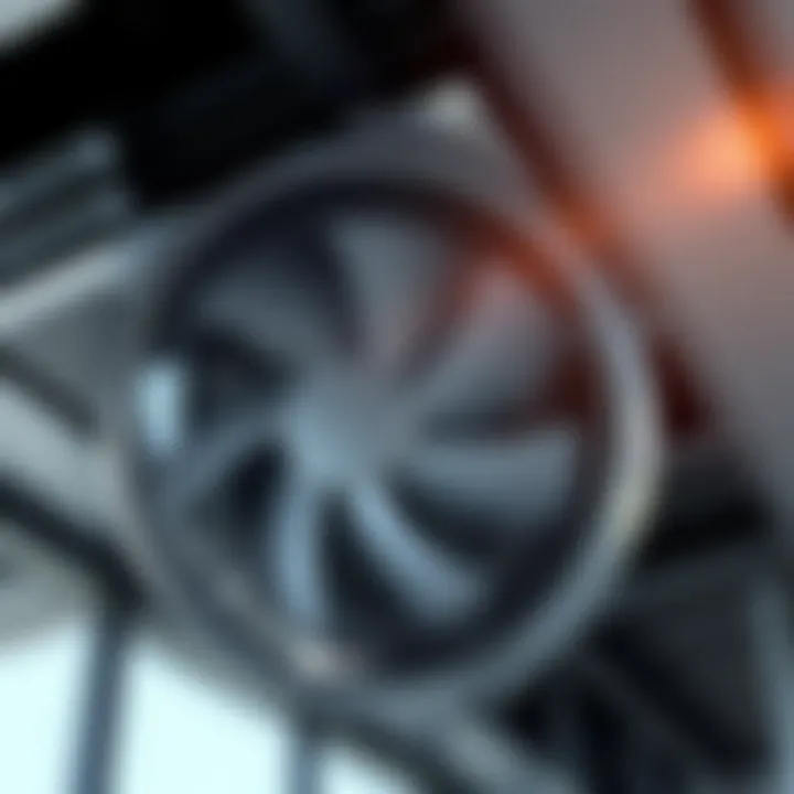 Future technology in exhaust fan design