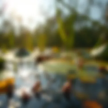 Ecological Interactions: Mosquitoes in Pond Habitats Ecological interactions in a pond habitat