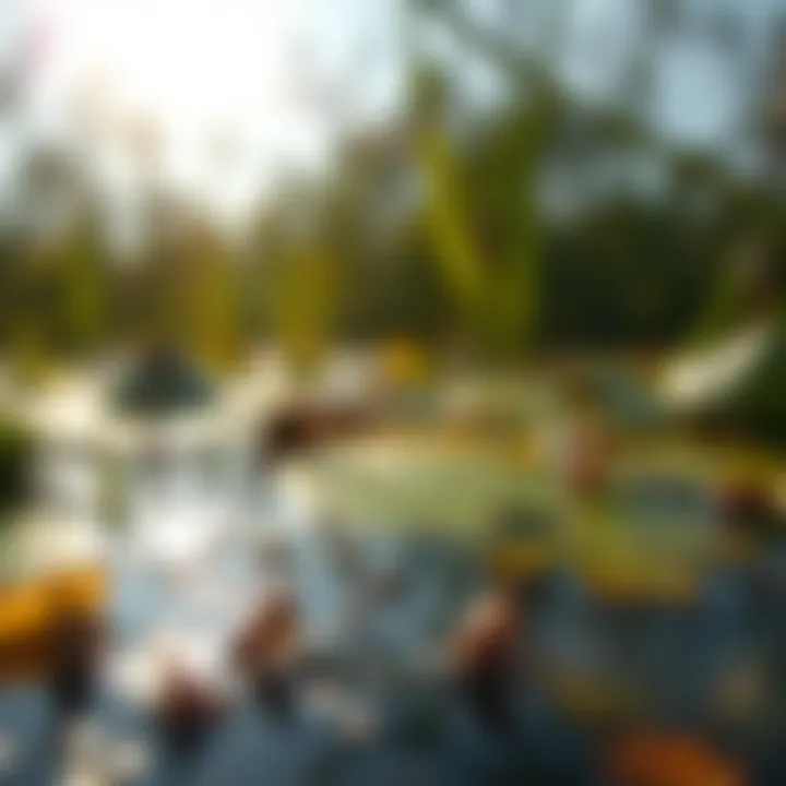 Ecological Interactions: Mosquitoes in Pond Habitats Ecological interactions in a pond habitat