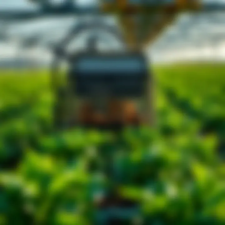 Stainless filter screens enhancing irrigation efficiency