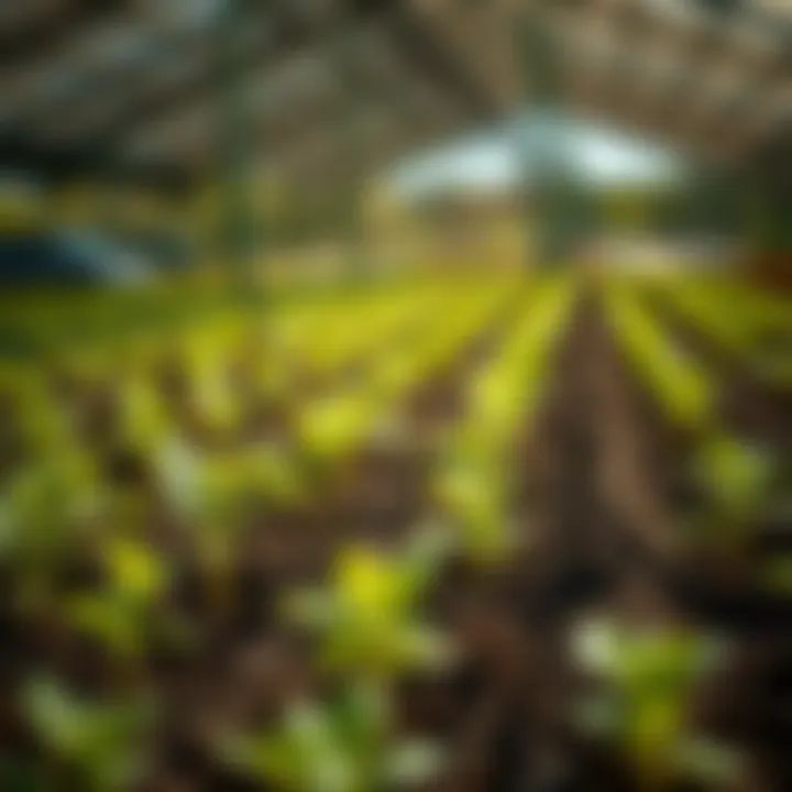 Sustainable soil management practices with stainless filter screens