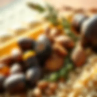 Natural Ingredients in Equine Supplements Close-up of natural ingredients in horse supplements