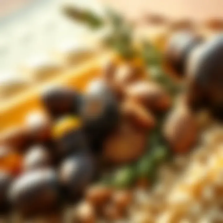 Natural Ingredients in Equine Supplements Close-up of natural ingredients in horse supplements