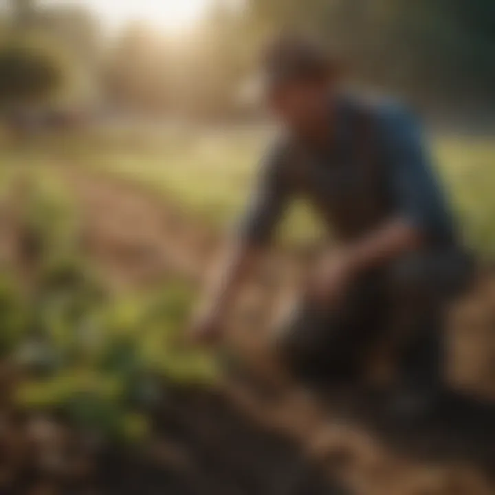 Sustainable farming practices
