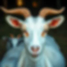 The Significance of Goat Milk in Agriculture and Nutrition Introduction