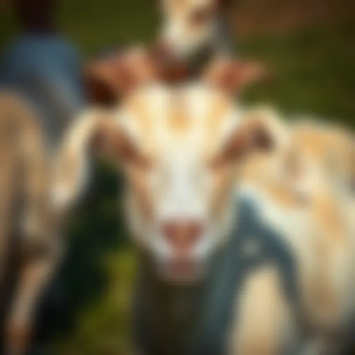 The Significance of Goat Milk in Agriculture and Nutrition Summary
