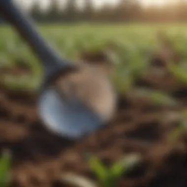 Sustainable Methods in Agriculture Sustainable farming practices with tools