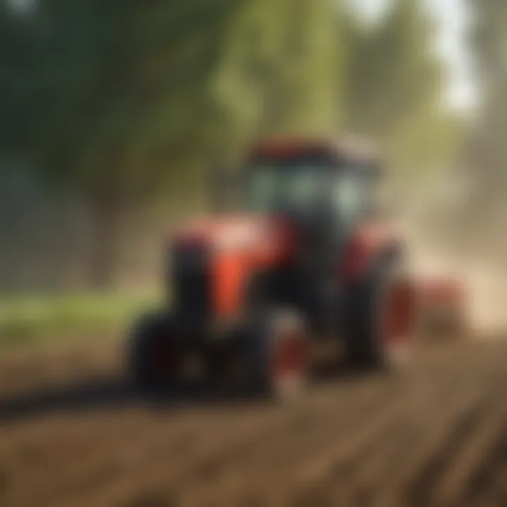 Diverse applications of three point rototillers in modern agriculture settings