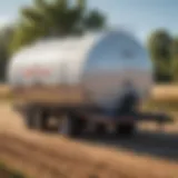 Innovative towable fuel tank design showcasing versatility
