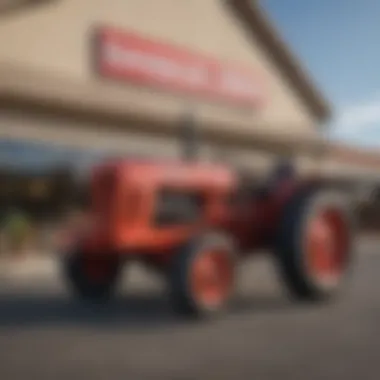 Tractor Supply Storefront in Oakdale, PA