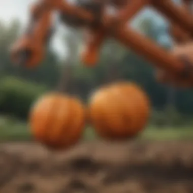 Grapple Comparison in Agriculture Comparison of traditional vs lightweight grapples in agriculture