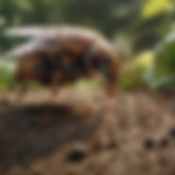 Comparative effectiveness of Triazicide against common garden pests