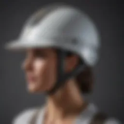 Troxel Liberty Riding Helmet showcasing its stylish design and finish