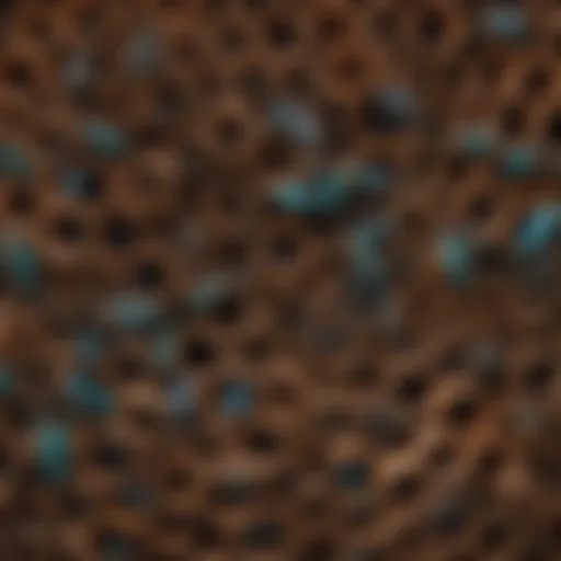 Different types of tubes used for mason bee houses
