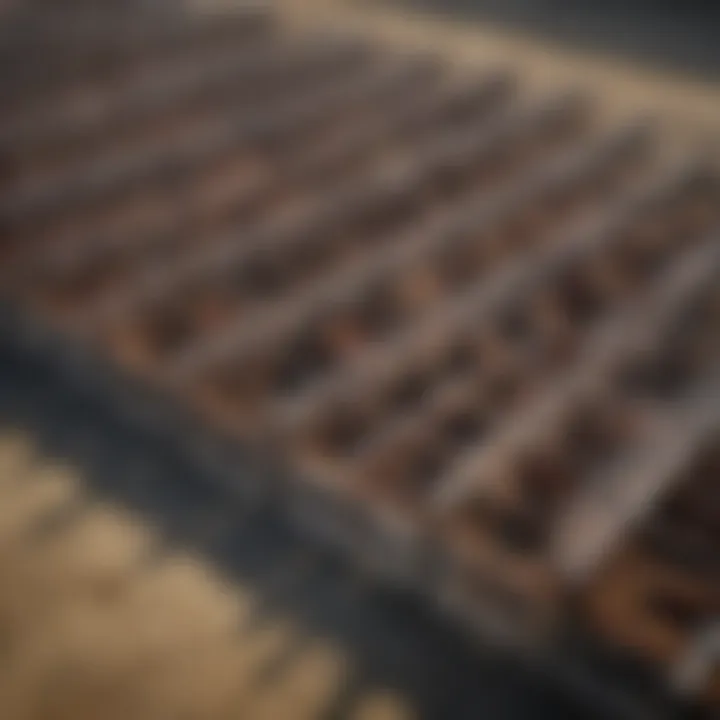 Different types of cattle racks displayed side by side, emphasizing variations in materials and designs.