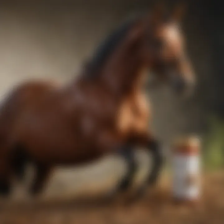 Active ingredients in equine dewormers