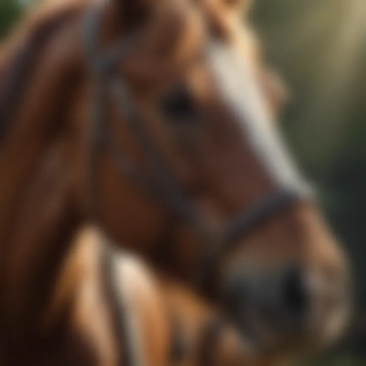 Application methods for horse deworming