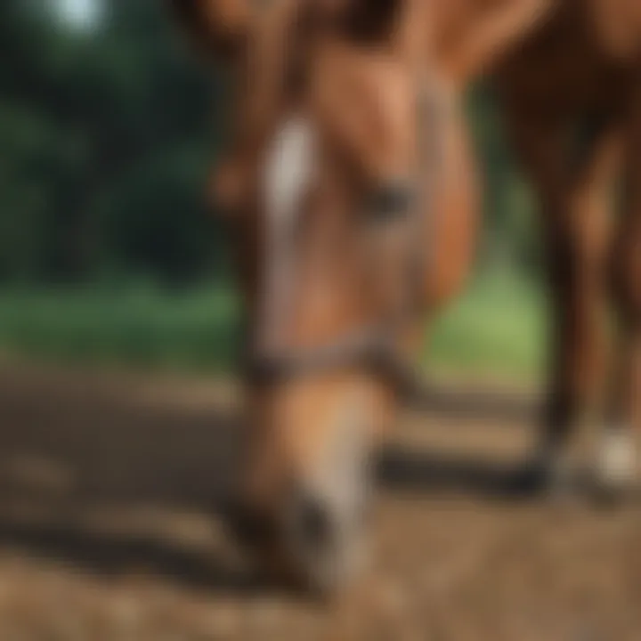 Benefits of effective parasite control in horses