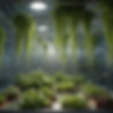 Key Components of Undercurrent Hydroponics Diagram outlining the critical components of undercurrent hydroponics