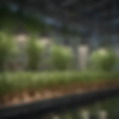 Future trends in hydroponics depicted through innovative technologies