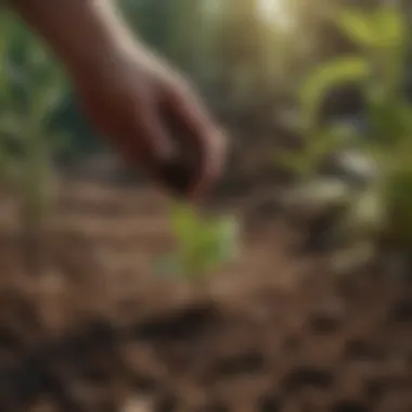 Enhancing Soil Health with Bud Candy Soil health enhancement through Bud Candy usage