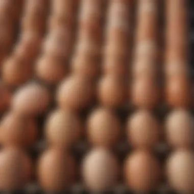 Durability comparison chart for various egg crate materials