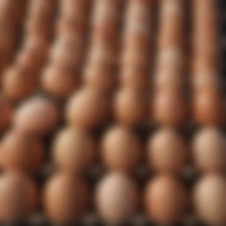 Durability comparison chart for various egg crate materials