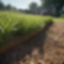 Varieties of sod available for landscaping