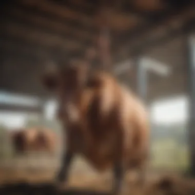 Application of Cow Lift Sling in Agriculture Application of cow lift sling in modern farming practices