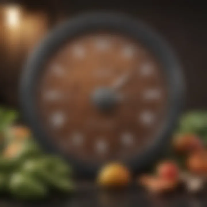 Infographic on common misconceptions about calories