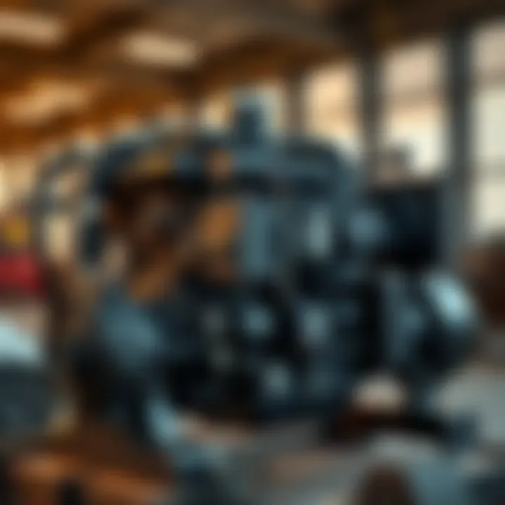 Environmental impact of diesel engines in transportation