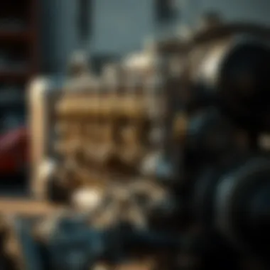 Modern diesel engine technology and advancements