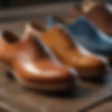 Comparison of traditional vs. modern dry shod shoe design