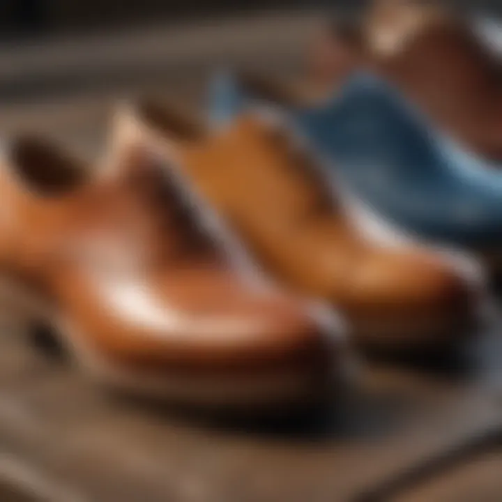 Comparison of traditional vs. modern dry shod shoe design