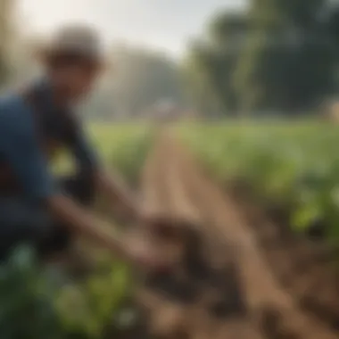 Collaboration for Sustainability Farmers collaborating to promote sustainable practices