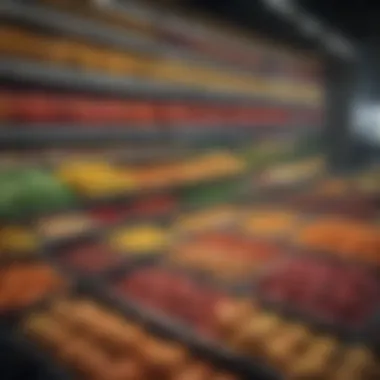 Transparency in the Food Supply Chain A visual representation of the food supply chain highlighting transparency and traceability.