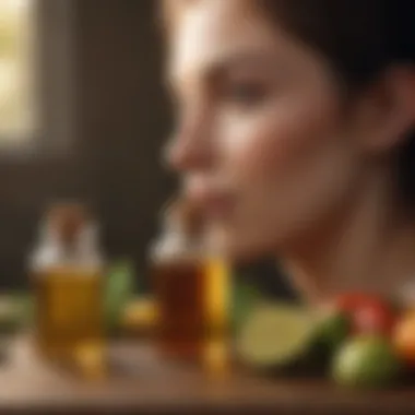 Healthy Oils for a Balanced Diet A colorful assortment of healthy oils