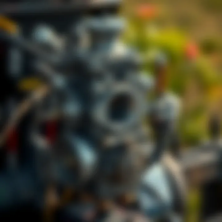 Functionality of the Ford 641 Workmaster Carburetor Diagrams illustrating Ford 641 Workmaster carburetor functionality