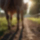 Diagram of GnRH signaling pathway in cattle