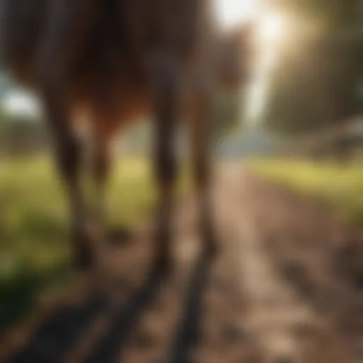 Diagram of GnRH signaling pathway in cattle