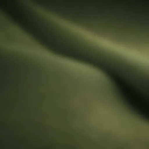 Close-up of grow tent fabric showcasing texture and thickness