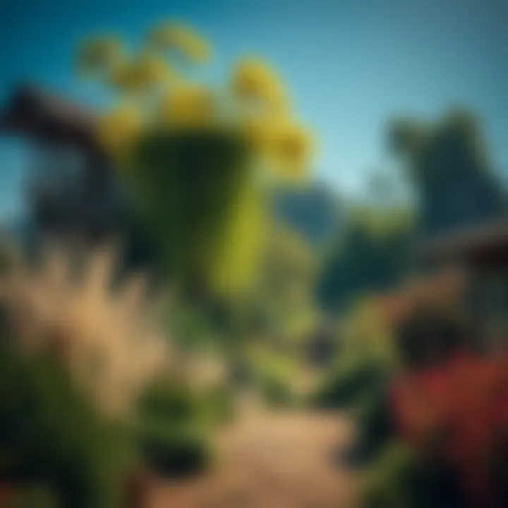 Historical illustration of ancient horticultural practices