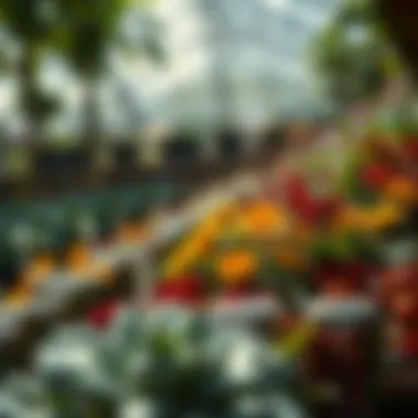 Sustainable horticultural practices in community gardens