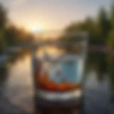 Biological assessment of water quality with microorganisms