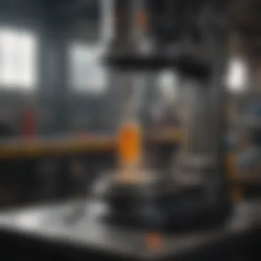 A representation of quality and safety standards in hydraulic press manufacturing