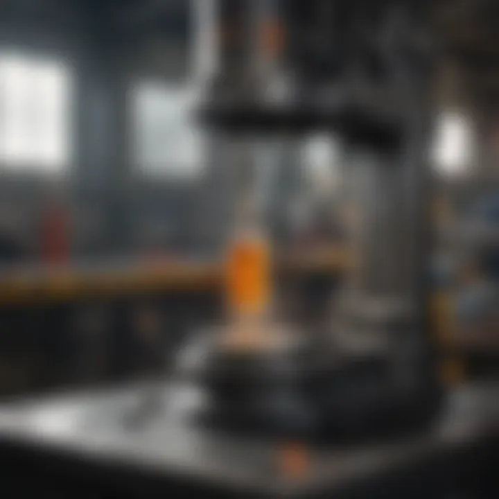 A representation of quality and safety standards in hydraulic press manufacturing