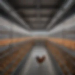 An advanced large chicken incubator showcasing its intricate design and controls