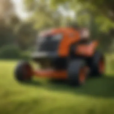 Harnessing Digital Techniques for Lawn Mower Sales Digital marketing campaign for lawn mowers